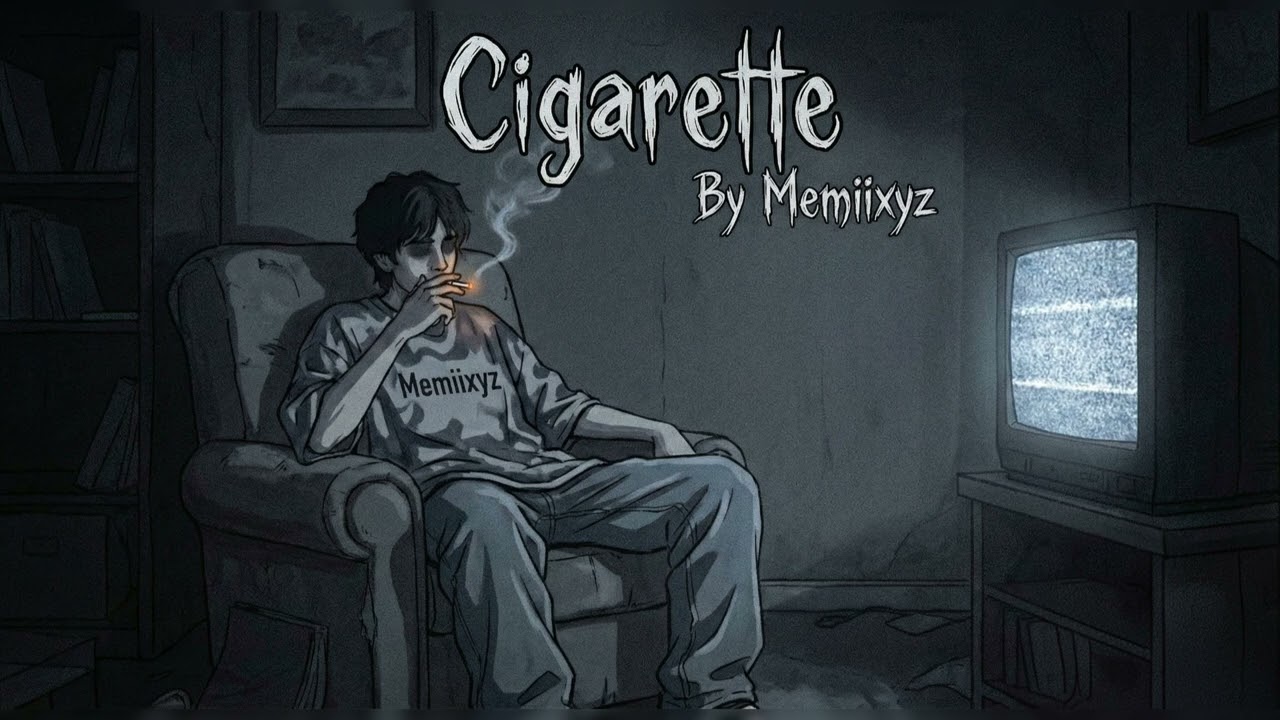 Cigarette – Memiixyz | Official Audio | Emotional Hindi Rap Song | Sad Motivational Hip Hop | Dhh 