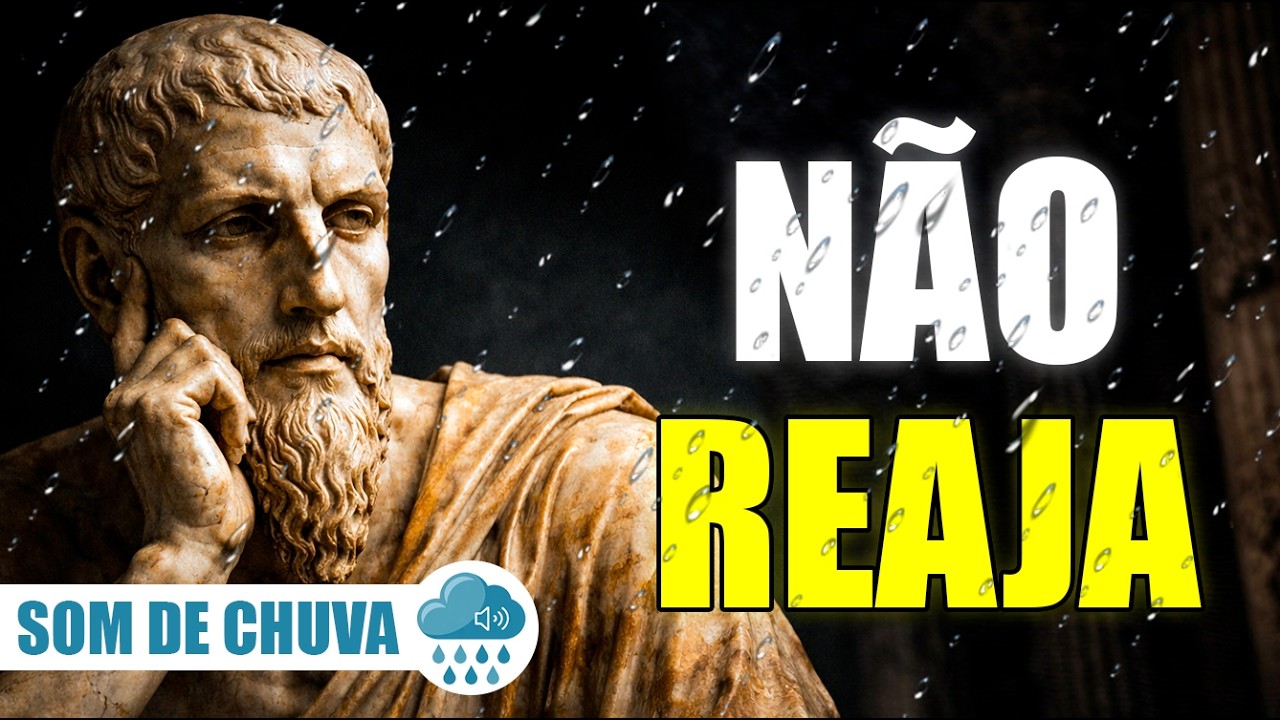 Você é Uma Folha ao Vento ou Uma Rocha? O Teste Estoico - ESTOICISMO c/ SOM DE CHUVA RELAXANTE