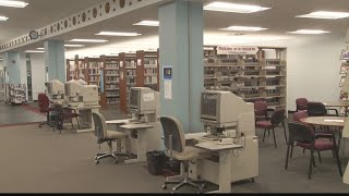Curbside pickup available at Ohio County Public Library