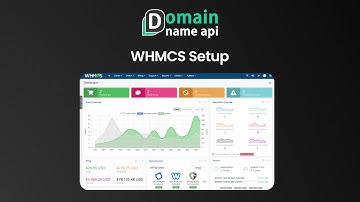 WHMCS Setup - Best Domain Reseller - Domain Name API