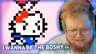 T2x2 ИГРАЕТ В I Wanna Be The Boshy