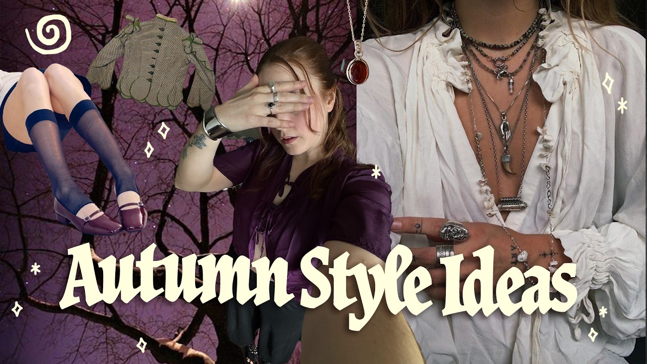 Fall Styles I Want to See ⋆˚✦ ݁˖｡ witchy, alt, moody
