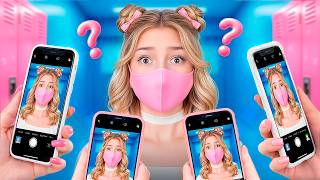 Kimse Benim Bir K-Pop İdolü Olduğumu Bilmiyor İntikam Almak İçin Görünümümü Değiştirdim