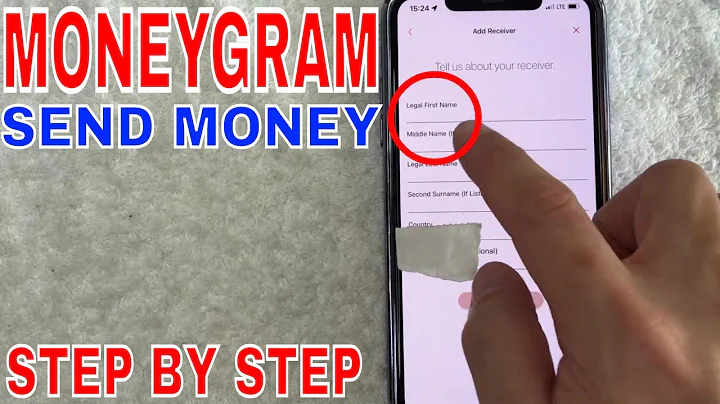 ✅ How To Send Money With MoneyGram 🔴