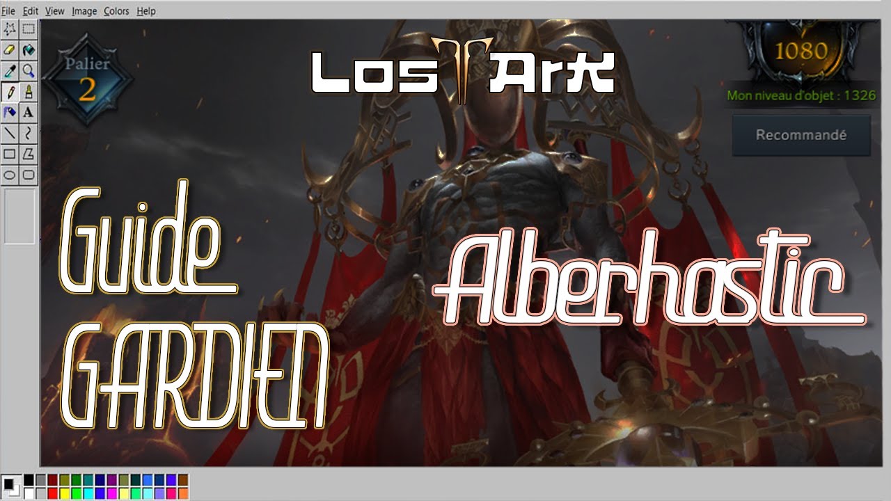 [FR] Guide GARDIEN : ALBERHASTIC - LOST ARK - MMORPG 2022