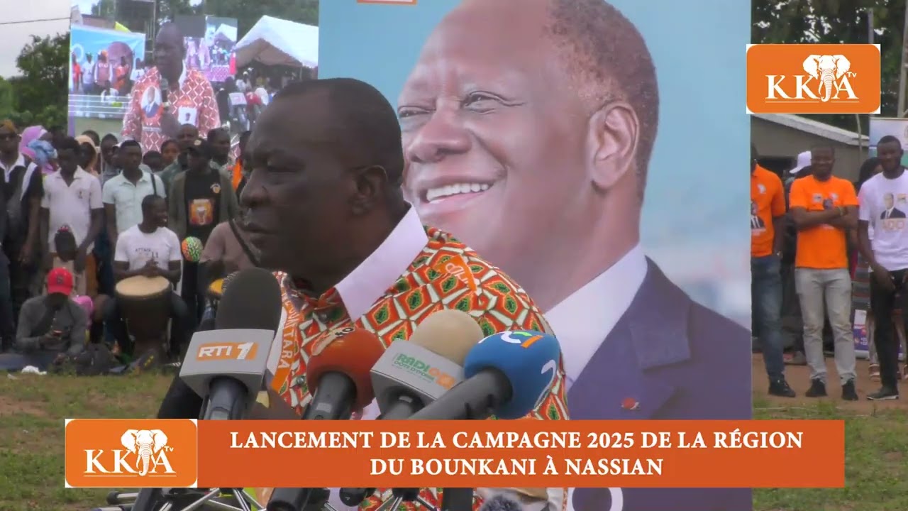 Lancement de la campagne a Nassian