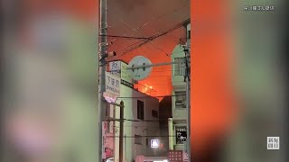 大阪・鶴橋で火災　人気の焼き肉店「空」　飲食店集まるエリア