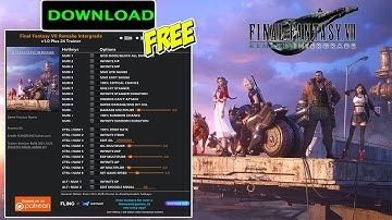 Final Fantasy VII Remake Intergrade Trainer