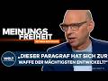 PARAGRAF 188: „Man merkt, die Politiker haben Angst“ – Dürfen Eliten Sonderrechte haben?