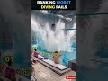 Ranking Worst Diving Fails 💀 #shorts