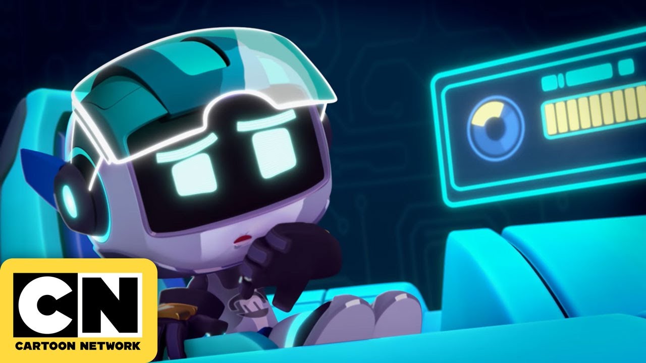 Mega Man: Fully Charged | Mega Man vs Lord Obsidian | Cartoon Network cartoon network shorts program