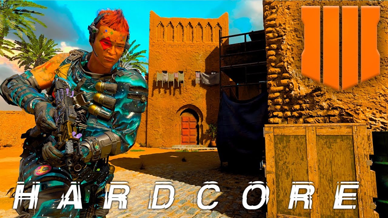 Call of Duty: Black Ops 4 Multiplayer Gameplay | HARDCORE | PS4 PRO