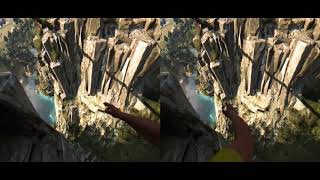 Phim Hay VR | Phim cho kính thực tế ảo -(Đứng Trên Vách Núi)Acrophobia Jump from Mountain VR screenshot 2