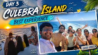 Culebra Island 🌴🤿 | Snorkeling, Flamenco Beach & a Beautiful Sunset | Puerto Rico Day 3
