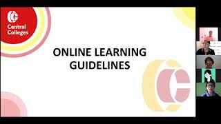 CCP Online Learning Orientation