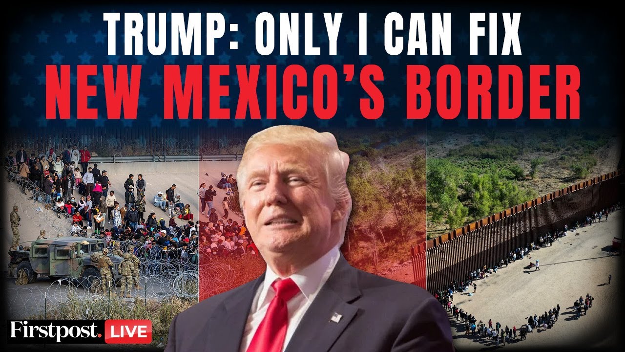 LIVE: Trump Campaigns In New Mexico, Claims Only He Can Fix New Mexico ...
