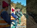 Installing W-Beam Guardrail on Mountain Curve: 6 Workers Bend Steel with Bare Hands! 🏔️🔧