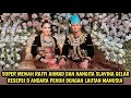 ANDARA DI PENUHI LAUTAN MANUSIA RAFFI AHMAD & NAGITA SLAVINA GELAR RESEPSI DI HARI ANNIVERSARY KE 9