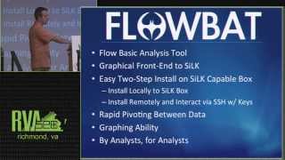 Celebrity RVAsec: Jason Smith - Applied Detection and Analysis Using Flow Data Wealth