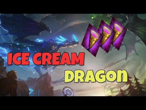 Who needs Set 7 when you have ICE CREAM DRAGON | TFT Shorts