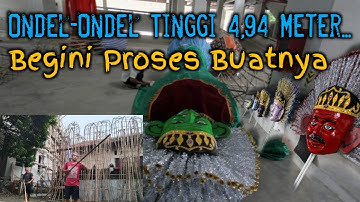 Proses Pembuatan Ondel-Ondel TIM (Taman Ismail Marzuki)