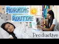 Productive Morning Routine 2019 / Mridul Sharma