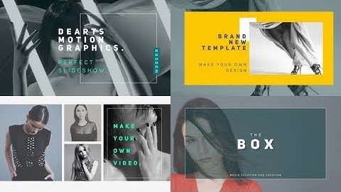 The Box | After Efects Project Files - Videohive template