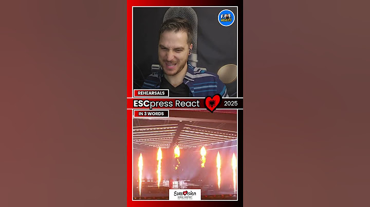 Shkodra Elektronike - "Zjerm" - REHEARSALS ALBANIA 🇦🇱 ESC 2025 | REACT IN 3 WORDS 🎶😍 #escpressreact