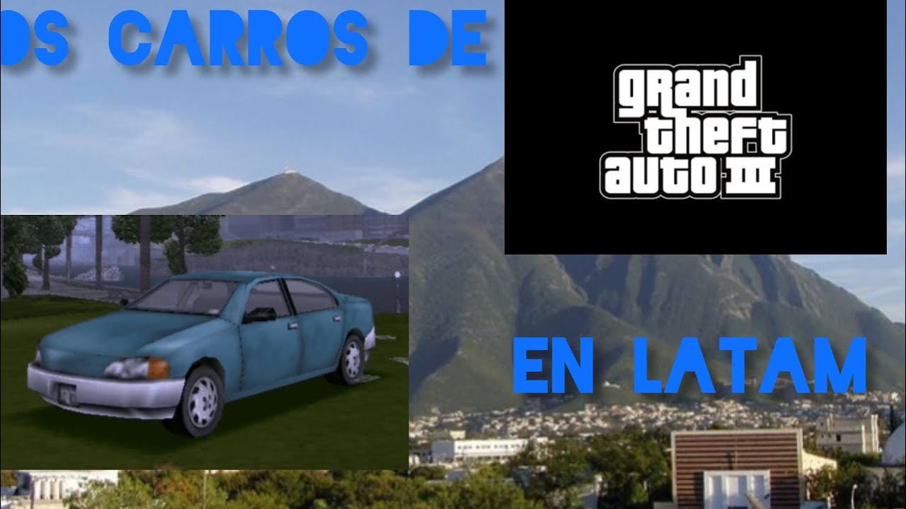 Y si los carros de gta estuvieran en LATAM? - RAMBEK!