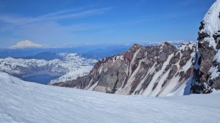 Splitboard - Mount Saint Helens - WA - 20240414