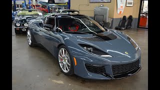 2020 Lotus Evora GT - Airforce Blue - Autosport Designs