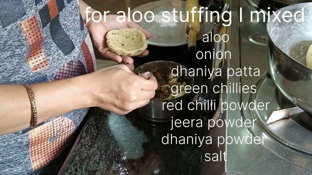 Methi ka paratha #cooking #GharkaswadwithRita #food #methikaparayha