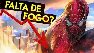 É POR ISSO QUE O HOMEM-ARANHA 3 DEU ERRADO!!! Entenda o mistério!