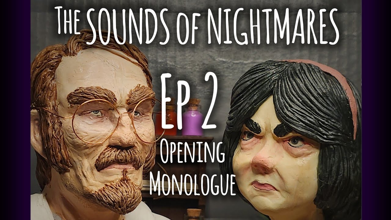 アニメ JAGMO Sound of Nightmare The Sounds Of Nightmares Ep 2: Opening Monologue Animated - YouTube