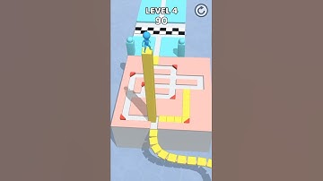 OMG Best amazing game😋 | stackyDash || Level 4 | android iOS Gameplay#shorts