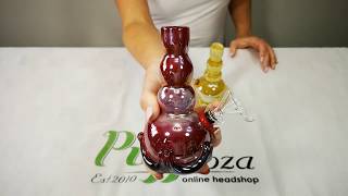 BG606 COLOUR GLASS BONG