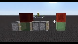 Minecraft: Xbox How to make a flying machine / missile tutorial