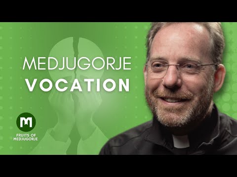 msgr Robert Panke - My vocation is a fruit of Medjugorje