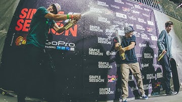 SIMPLE SESSION 15 SKATE HIGHLIGHTS TV SHOW