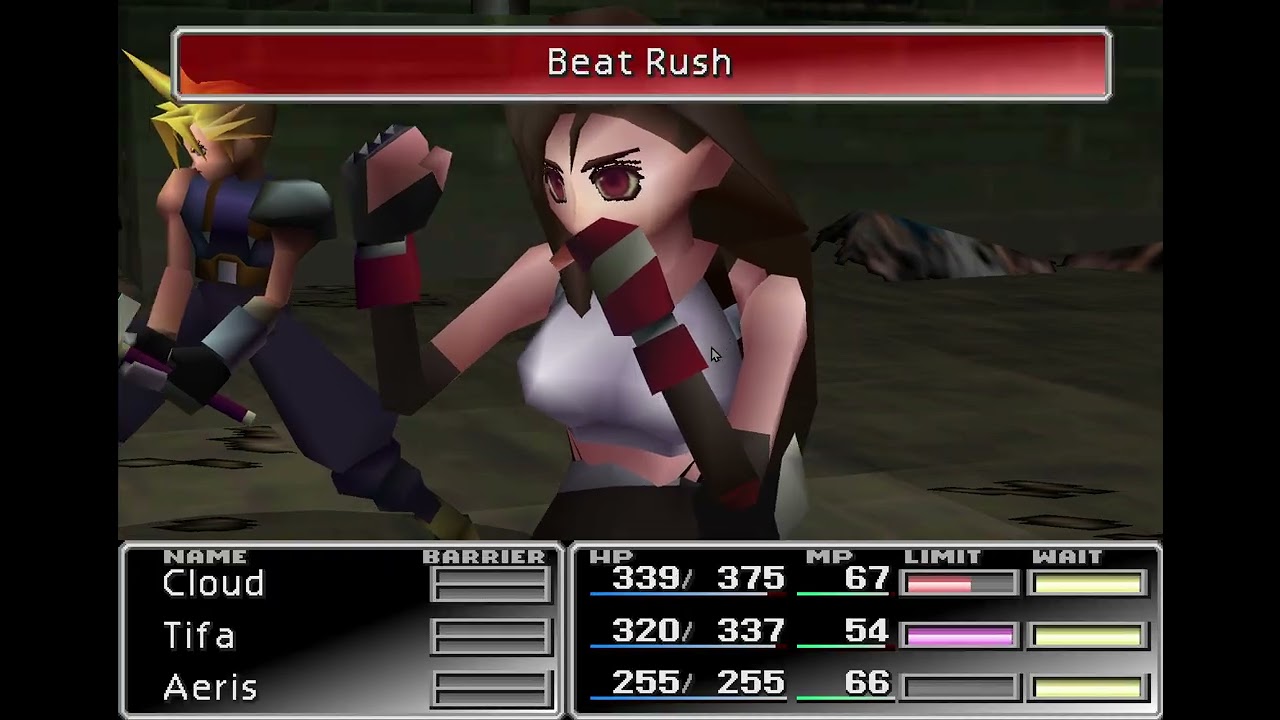 Original FF7: The "Hyper" Trick for Unlimited Limits