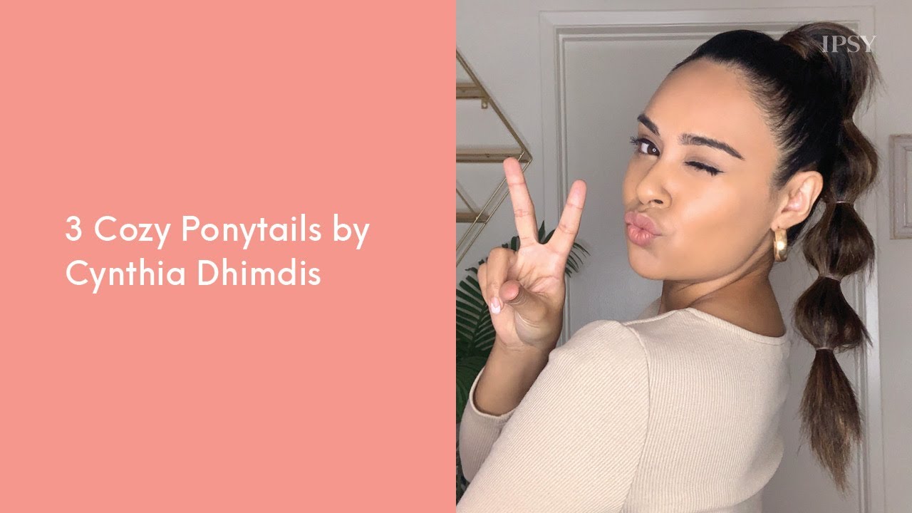 31 Easy Ponytail Hairstyles to Try At Home | IPSY