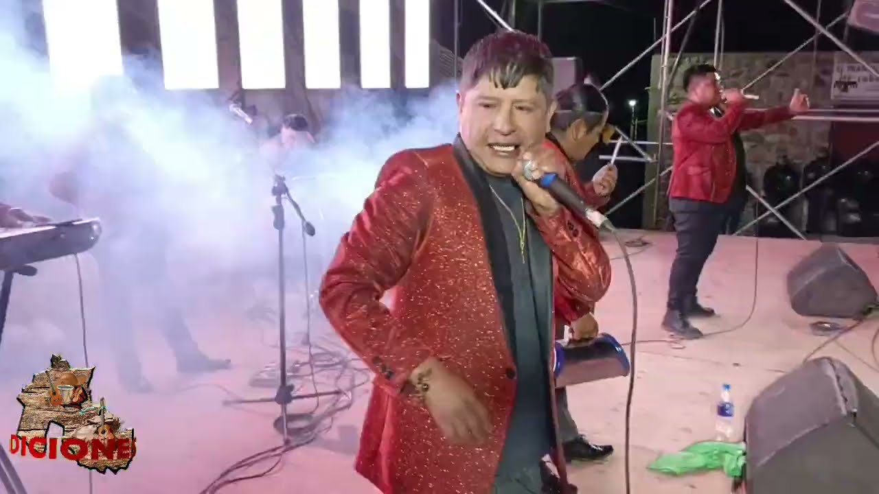 EN VIVO GRUPO ROMANCE Y NADA MÁS serenata a San Santiago 2025 Santa Victoria oeste - Salta