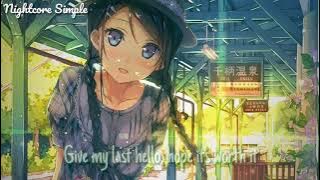 Nightcore - Here's Your Perfect (Duet) Jamie Miller & Salem - lyrics