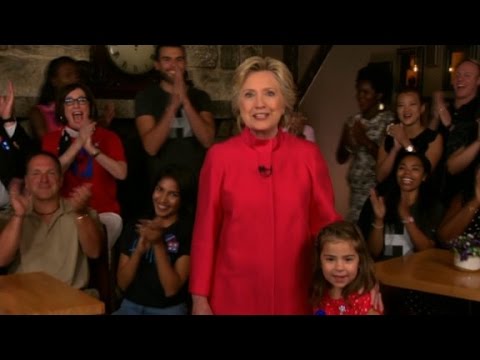 Clinton: We put biggest crack in glass ceiling