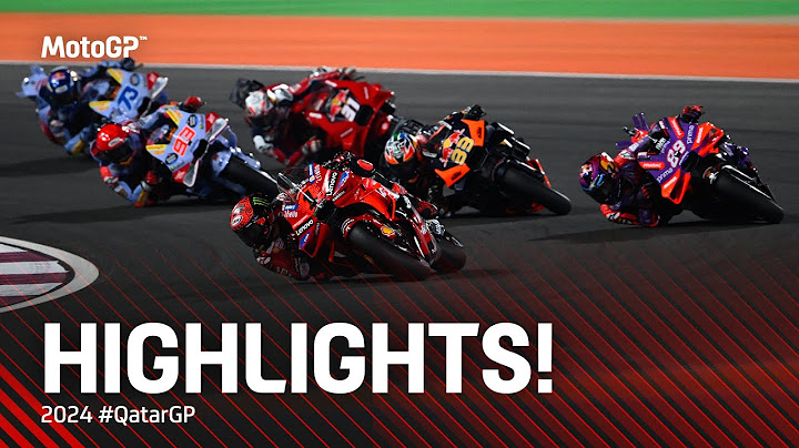 MotoGP™ Race Highlights 🤩 | 2024 #QatarGP