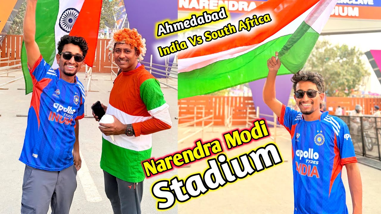 Narendra Modi Stadium | Ahmedabad - Episode 17