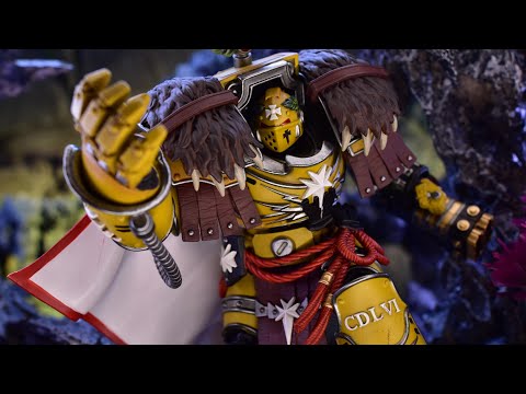 Joytoy Warhammer Horus Heresy Imperial Fist Lord Castellan Evander Garrius