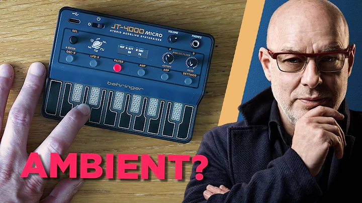 Is the Behringer JT-4000 the Cheapest Ambient Drone Synth?