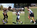 Individual Workout &amp; Football Training Session ft. Zay &amp; RJ | Them boys want to get better !!