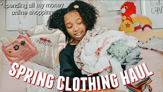 Spring Clothing Haul 2020 | Shein, Abercrombie, Amazon haul | just jordyn